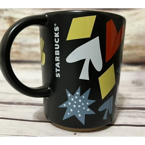 Starbucks Las Vegas 777 Triple 7 Black Coffee Cup Mug 12 oz - Picture 6 of 10